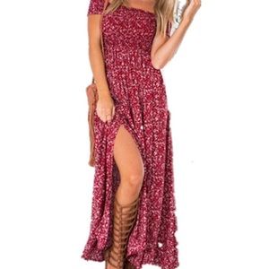 🆕Long Summer and Split Floral Dresses From Koobea